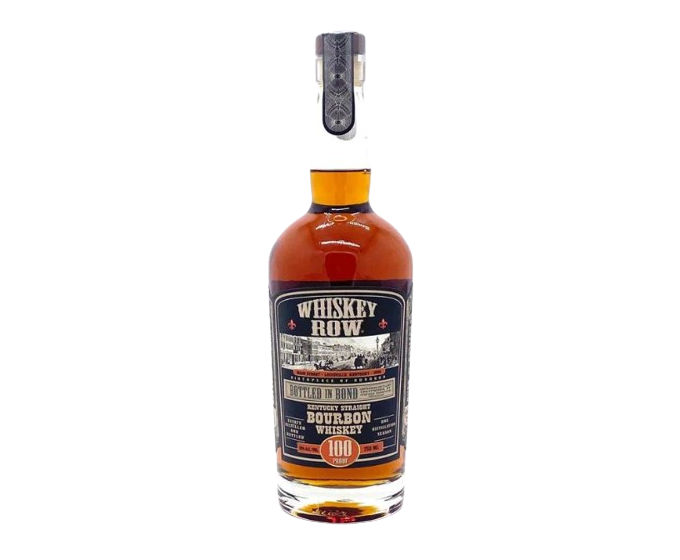 Whiskey Row Bottled in Bond Bourbon 750ml