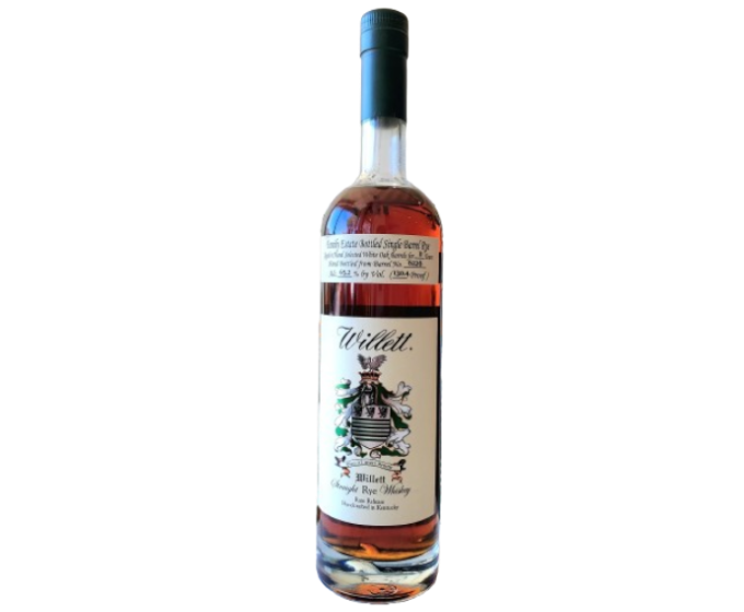 Willett Single Barrel No 9570 Straight Rye 11 Years 104 Proof Rye So Serious 750ml