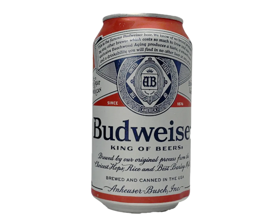 Budweiser 12oz Single Can