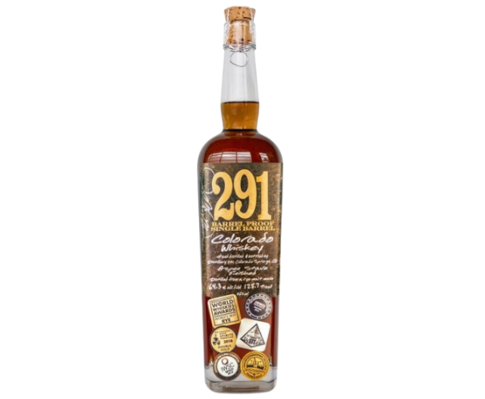 291 Barrel Proof Single Barrel Colorado Bourbon 750ml