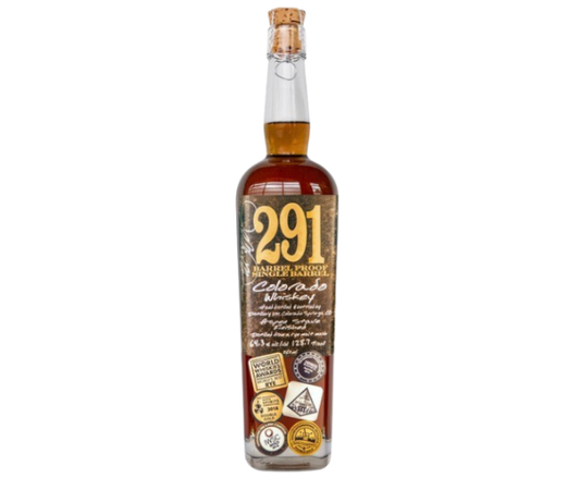 291 Barrel Proof Single Barrel Colorado Bourbon 750ml
