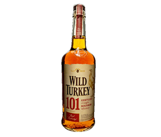 Wild Turkey 101 Proof 750ml ($2, Pour 30ml)