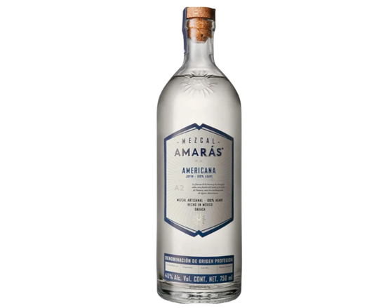 Amaras Mezcal Americana 750ml