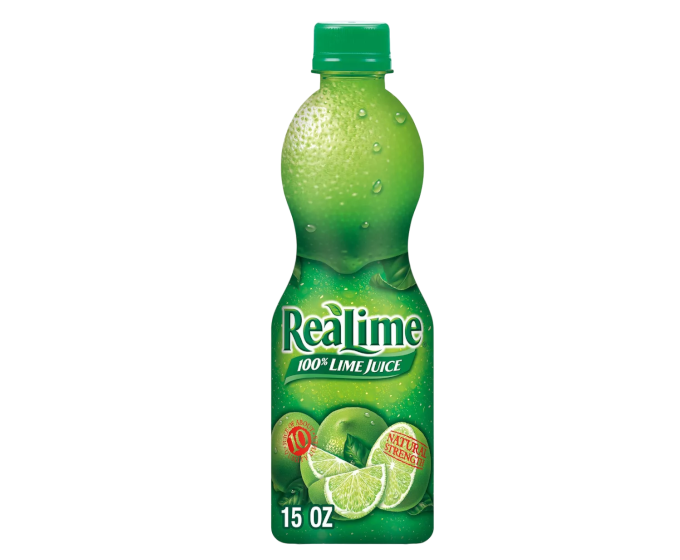 Realime 100% Lime Juice 15oz