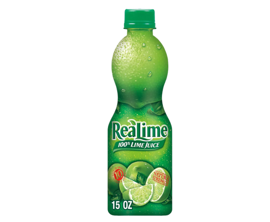 Realime 100% Lime Juice 15oz