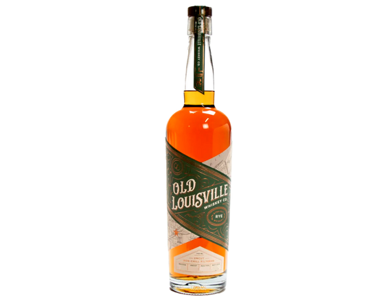 Old Louisville Uncut 8 Years Straight Rye 119.2 Proof 750ml ($5, 30ml Pour)