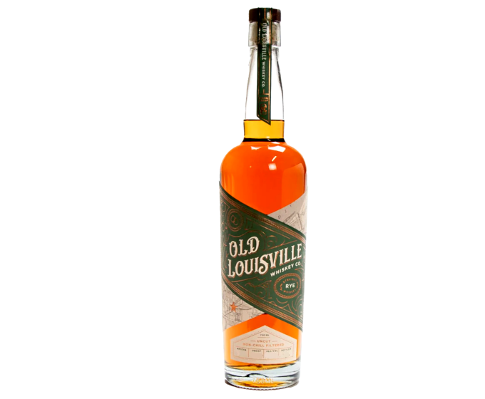 Old Louisville Uncut 8 Years Straight Rye 119.2 Proof 750ml