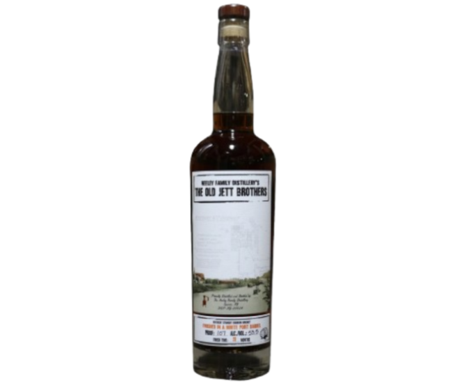 Neeley Family The Old Jett Brothers 107 Proof 750ml