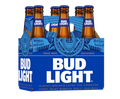 Bud Light 12oz 6-Pack Bottle