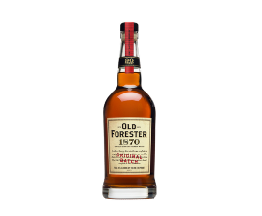 Old Forester 1870 Original Batch 750ml ($3, Pour 30ml)