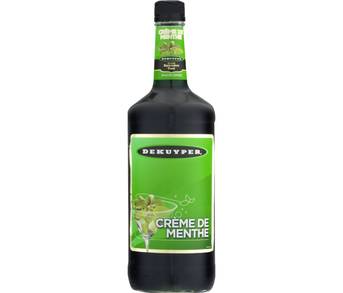 Dekuyper Creme De Menthe Green 1L