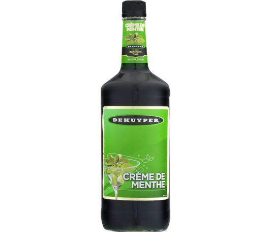 Dekuyper Creme De Menthe Green 1L