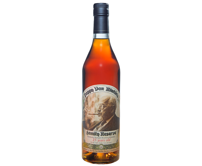 Pappy Van Winkle 15 Years 750ml ($85 ,30ml Pour)