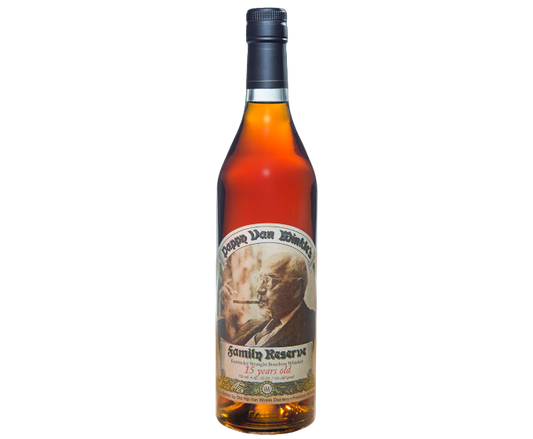 Pappy Van Winkle 15 Years 750ml ($85 ,30ml Pour)