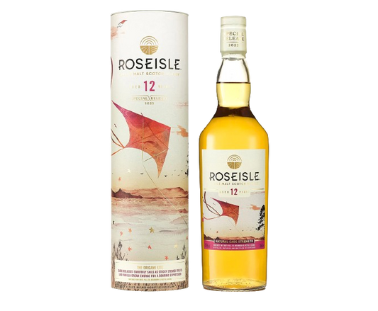 Roseisle 12 Years 750ml ($9, Pour 30ml)