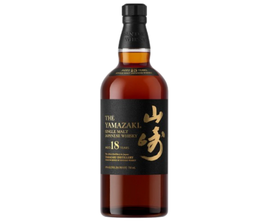 Suntory The Yamazaki 18 Years 750ml ($80, Pour 30ml)