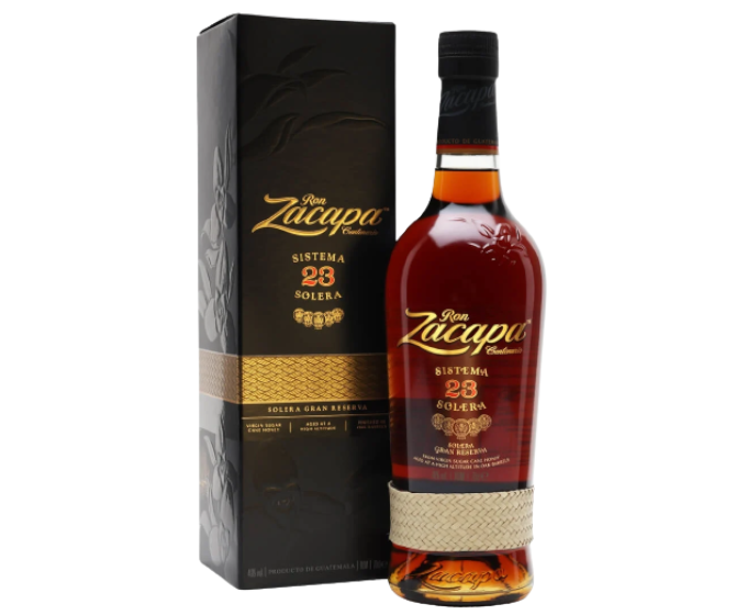 Ron Zacapa 23 Years 750ml ($3, Pour 30ml)