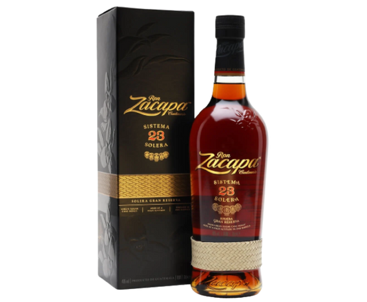 Ron Zacapa 23 Years 750ml ($3, Pour 30ml)