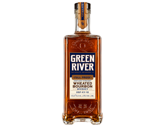 Green River Wheated Full Proof Straight Bourbon 750ml