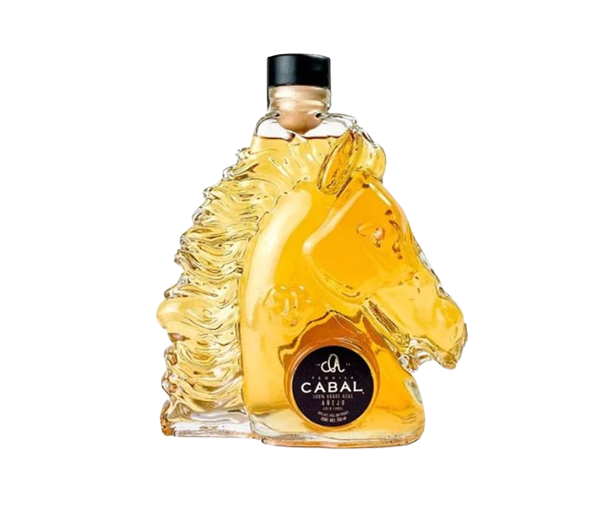 Cabal Horse Head Anejo 750ml