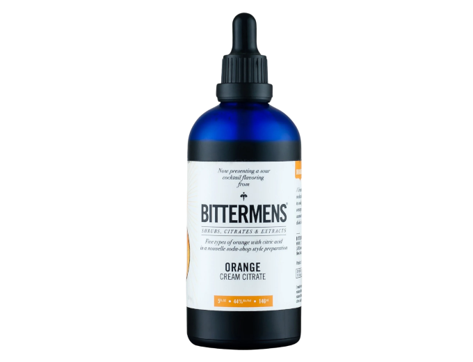 Bittermens Orange Cream Citrate 5oz