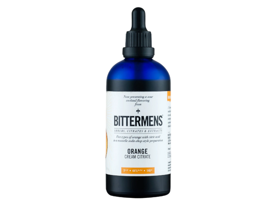 Bittermens Orange Cream Citrate 5oz