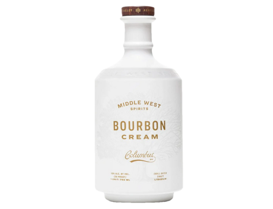 Middle West Bourbon Cream 750ml