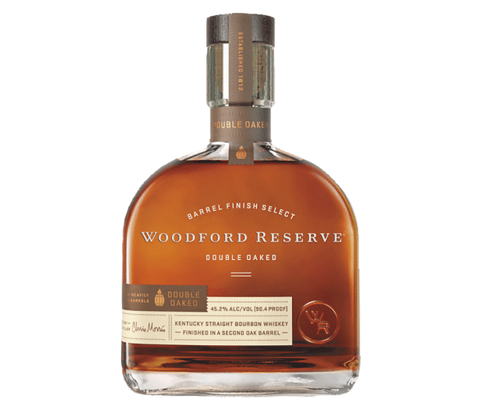 Woodford Reserve Double Oaked 750ml ($4, Pour 30ml)