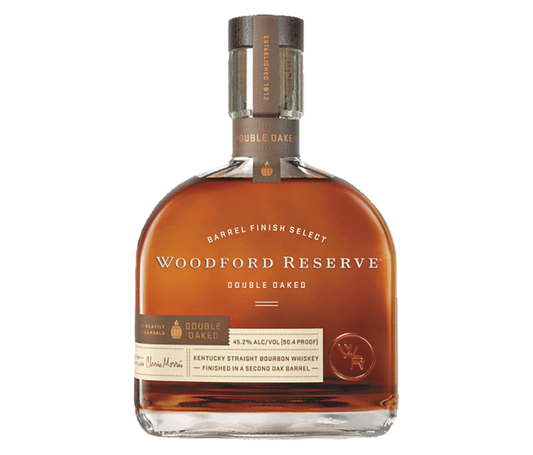 Woodford Reserve Double Oaked 750ml ($4, Pour 30ml)