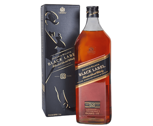 Johnnie Walker Black Label 12 Years 1.75L ($2, Pour 30ml)