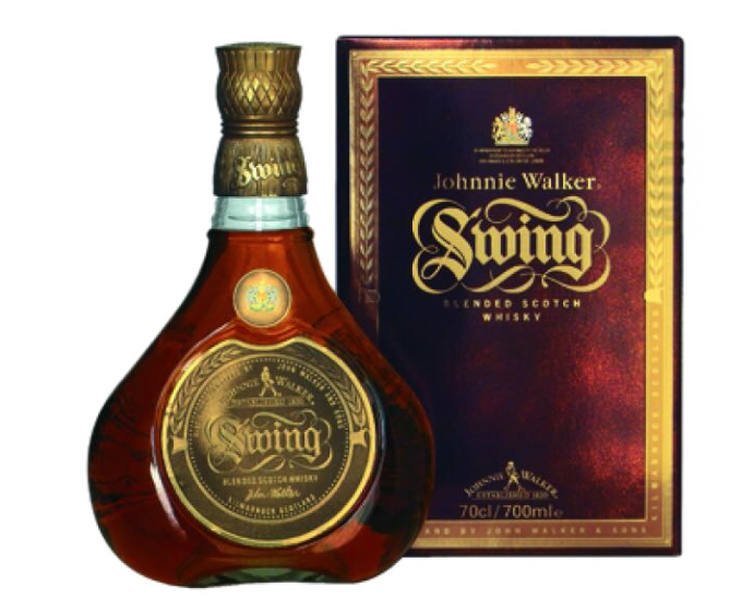 Johnnie Walker Swing 750ml ($3, Pour 30ml)