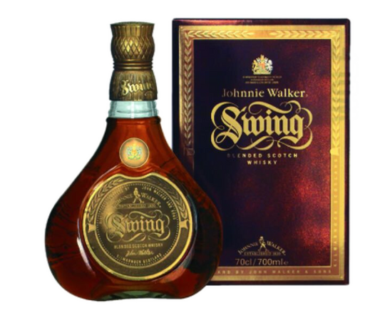 Johnnie Walker Swing 750ml ($3, Pour 30ml)