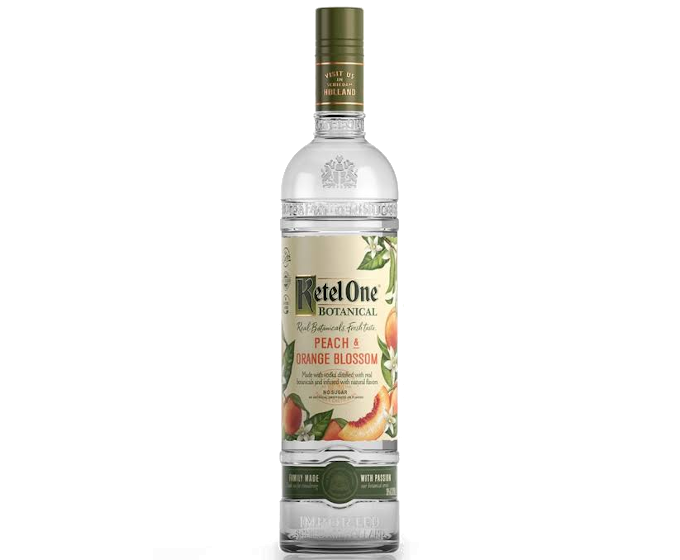 Ketel One Botanical Peach & Orange Blossom 750ml ($2, 30ml Pour)