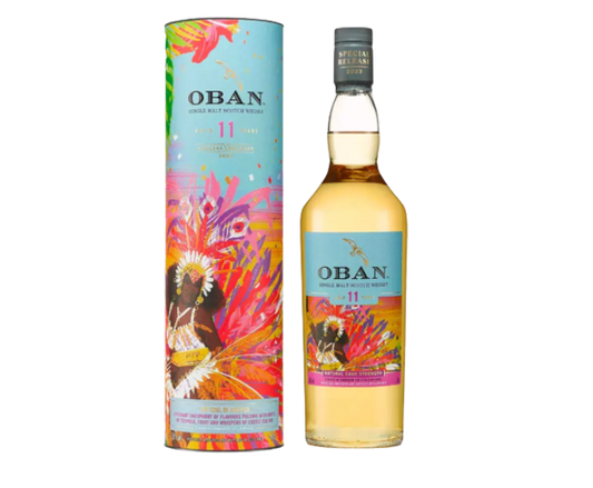 Oban 11 Years Special Release 2023 750ml ($11, Pour 30ml)