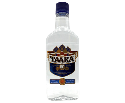 Taaka Vodka Plastic 80 750ml