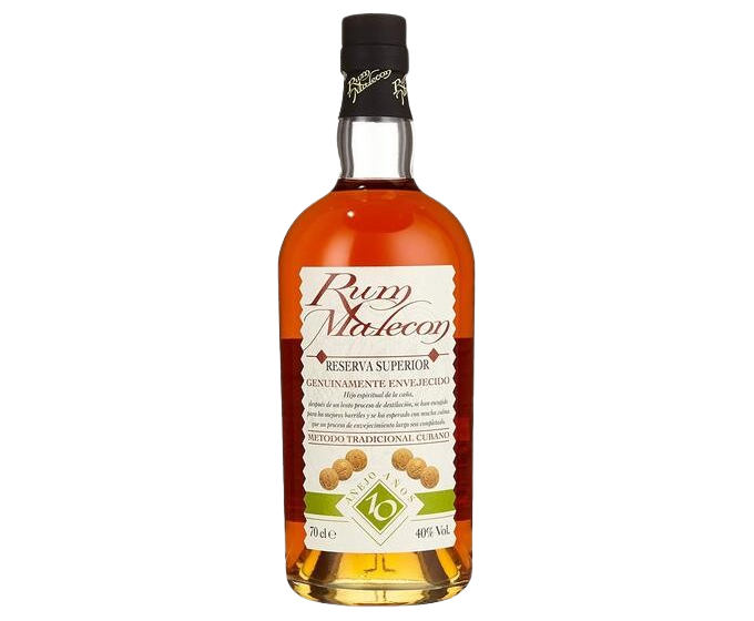 Rum Malecon Reserva Superior 10 Years 750ml ($3, Pour 30ml)