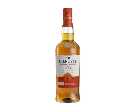 The Glenlivet Caribbean Reserve 750ml ($2, Pour 30ml)