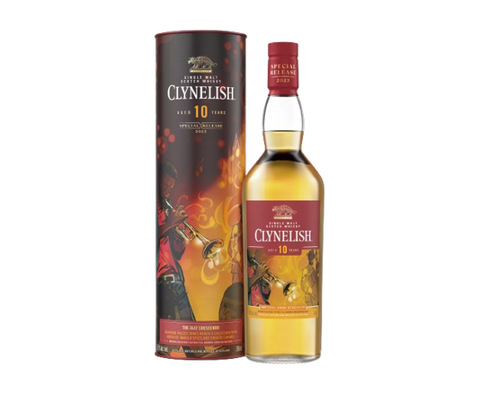 Clynelish The Jazz Crescendo 10 Years SM 750ml ($12, Pour 30ml)