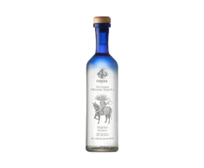 4 Copas Organic Blanco 750ml