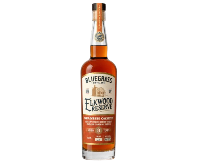 Bluegrass Elkwood Reserve Spanish Oaked 9 Years 121 Proof 750ml