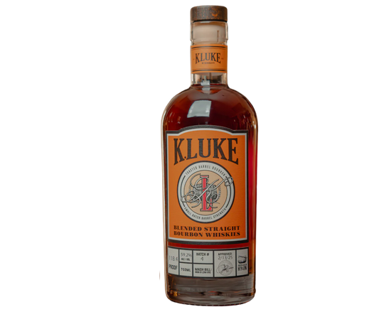 K Luke Toasted Release Small Batch # 4 Barrel Strength 750ml