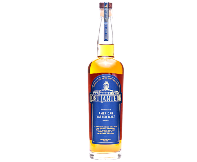 Lost Lantern American Vatted Malt 750ml