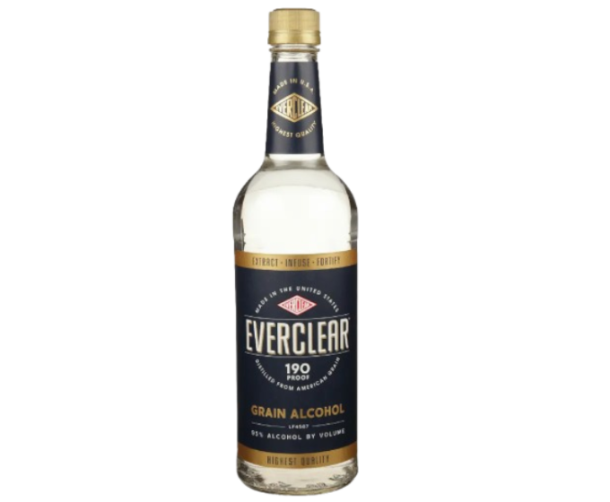 Everclear Grain 190 Proof 1L