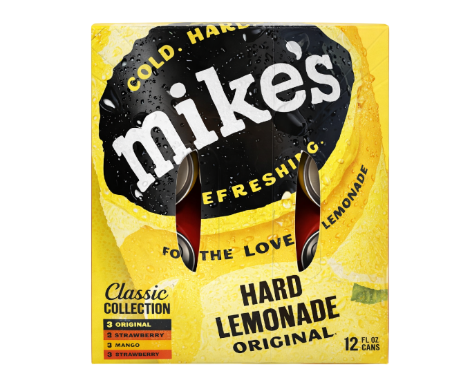 Mikes Hard Lemonade Variety 12oz 12-Pack Can