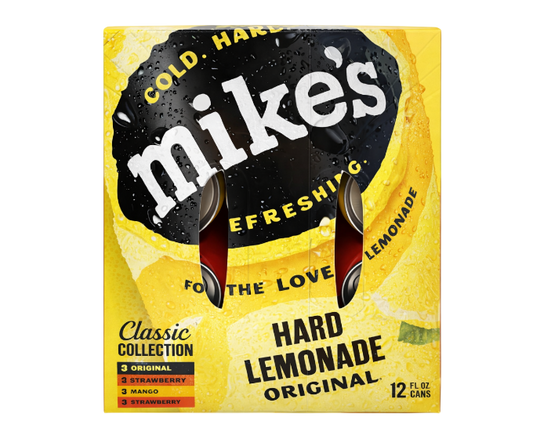Mikes Hard Lemonade Variety 12oz 12-Pack Can