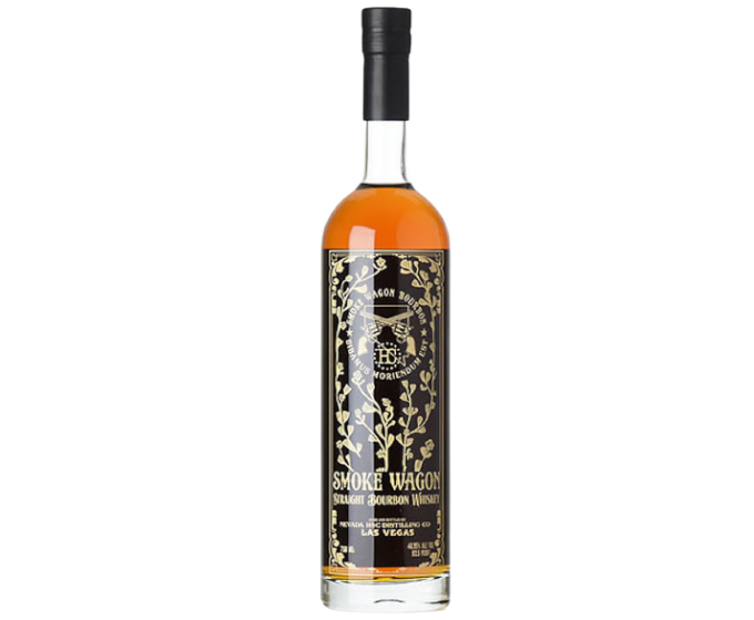 Smoke Wagon Straight Bourbon 750ml ($2, Pour 30ml)