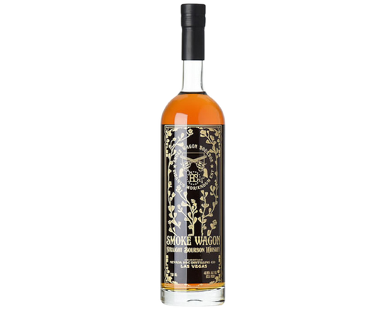 Smoke Wagon Straight Bourbon 750ml ($2, Pour 30ml)