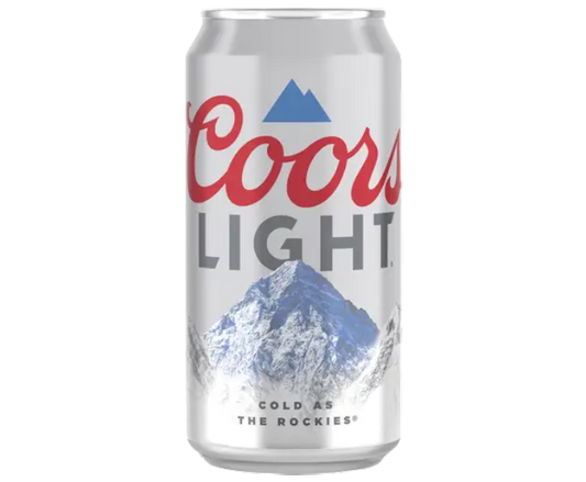 Coors Light 12oz Single Can