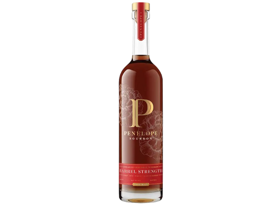 Penelope Four Grain Barrel Strength Bourbon 750ml ($4 ,30ml Pour)