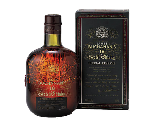 Buchanans 18 Years 750ml ($4, Pour 30ml)